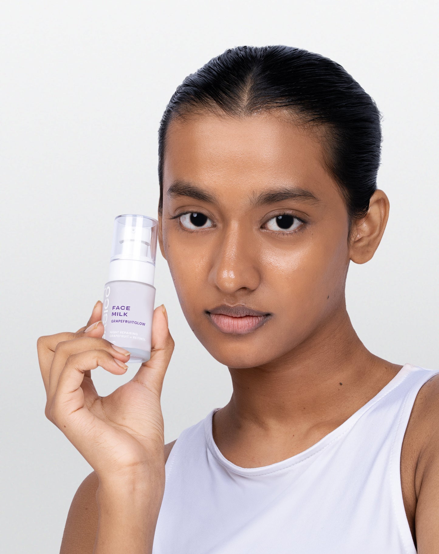 GrapefruitGlow Face Milk Serum