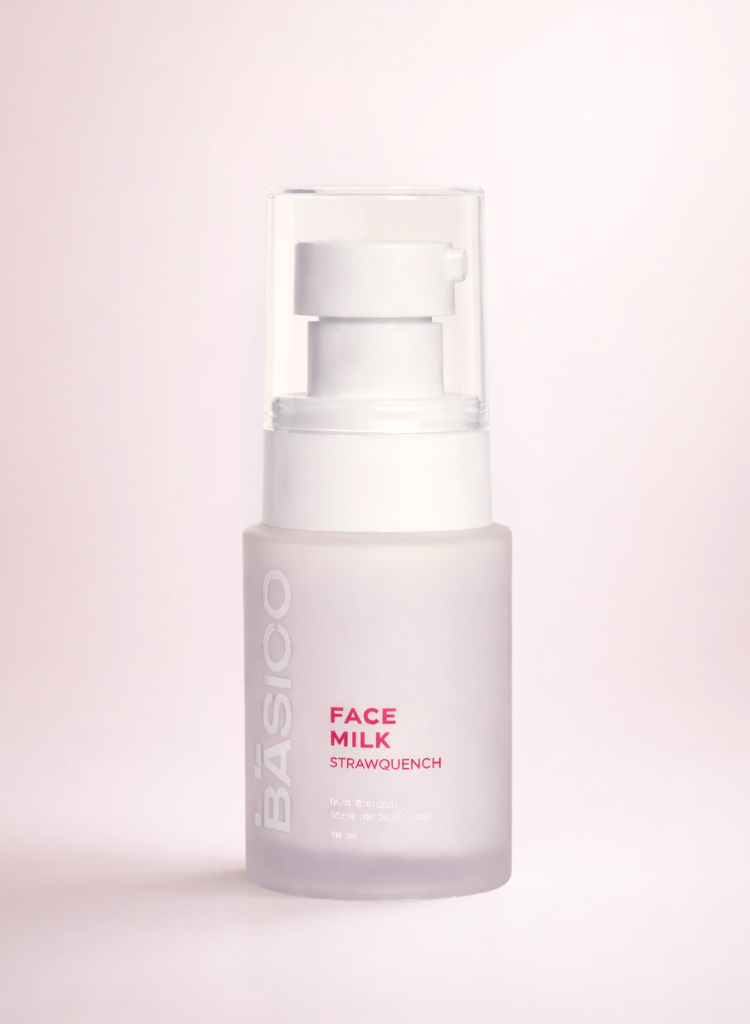 StrawbQuench Face Milk Serum
