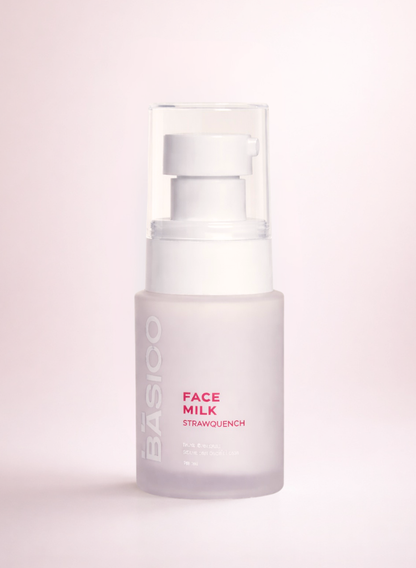 StrawbQuench Face Milk Serum
