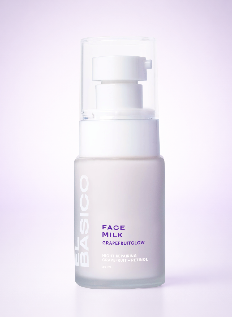 GrapefruitGlow Face Milk Serum