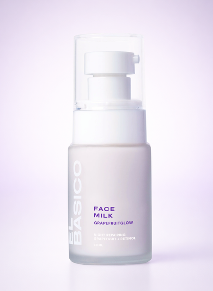 GrapefruitGlow Face Milk Serum
