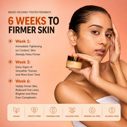 Skin plumping Moisturiser