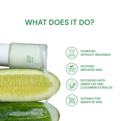 AM to PM Duo Bundle - Face Milks Serum Pack