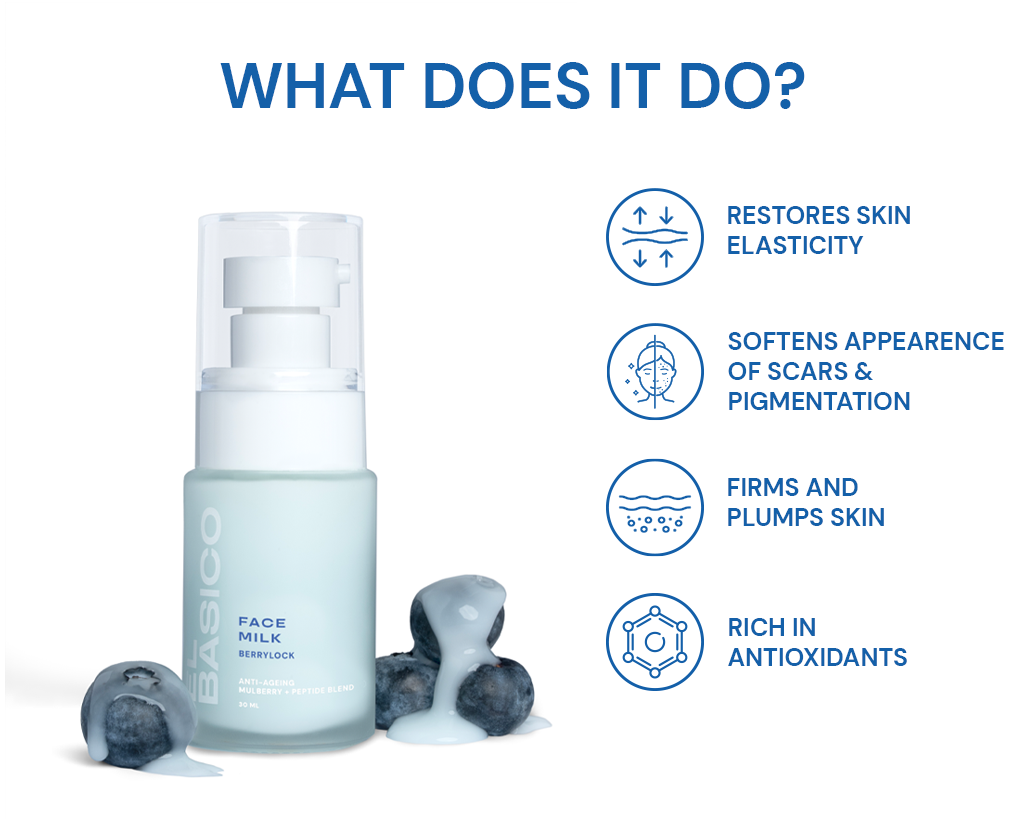 BerryLock Face Milk Serum