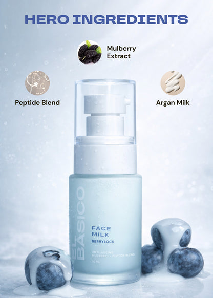 BerryLock Face Milk Serum