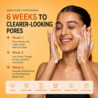 Oil Clear Powder Wash