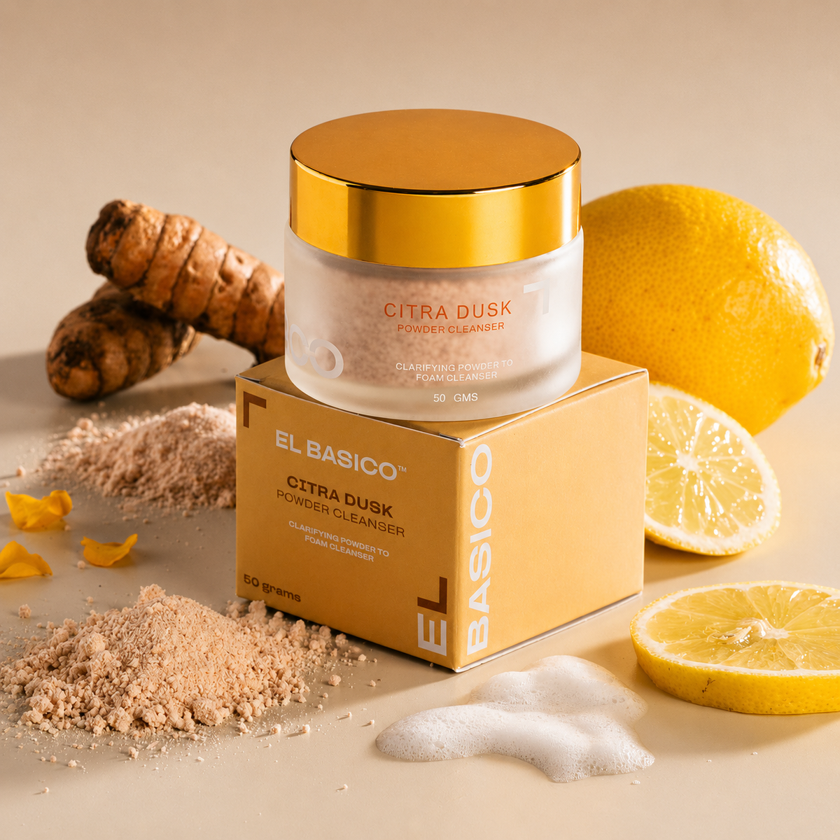 Oil Clear Powder Wash