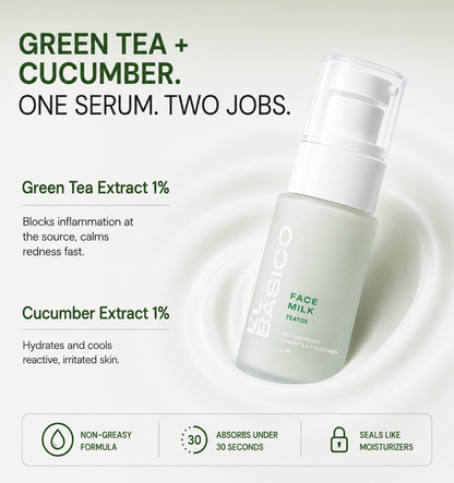 Calming Face Milk Serum