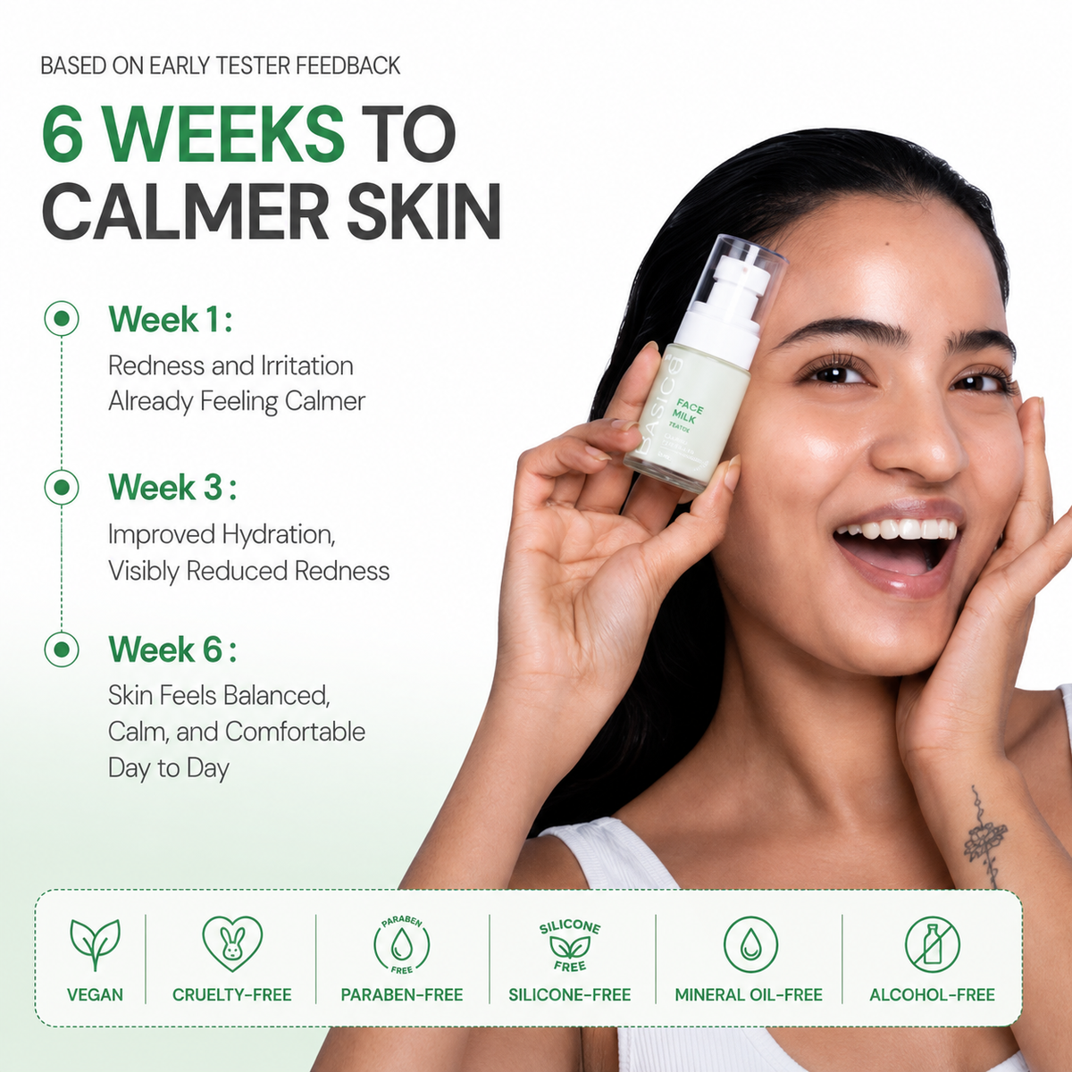 Calming Face Milk Serum