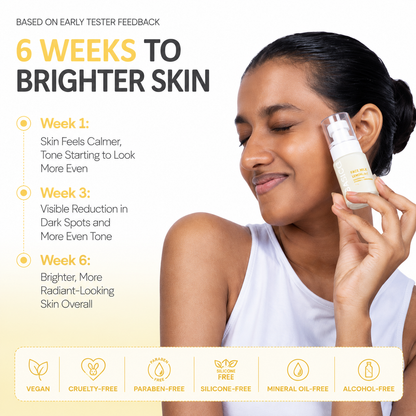 Brightening Face Milk Serum