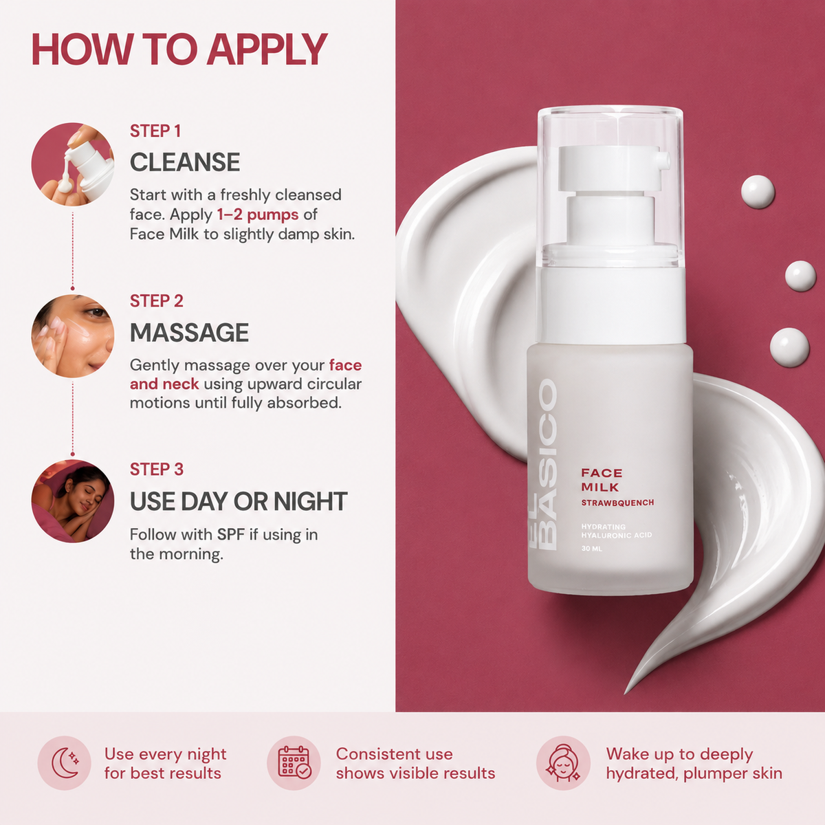 Hydrating Face Milk Serum