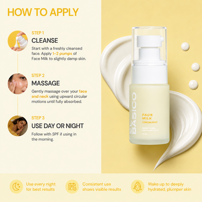 Brightening Face Milk Serum