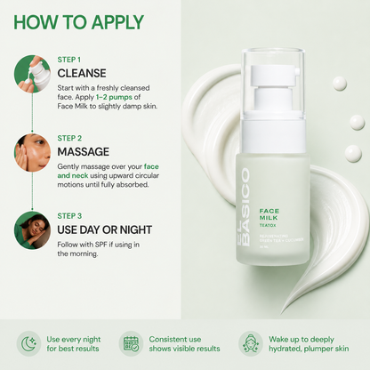 Calming Face Milk Serum