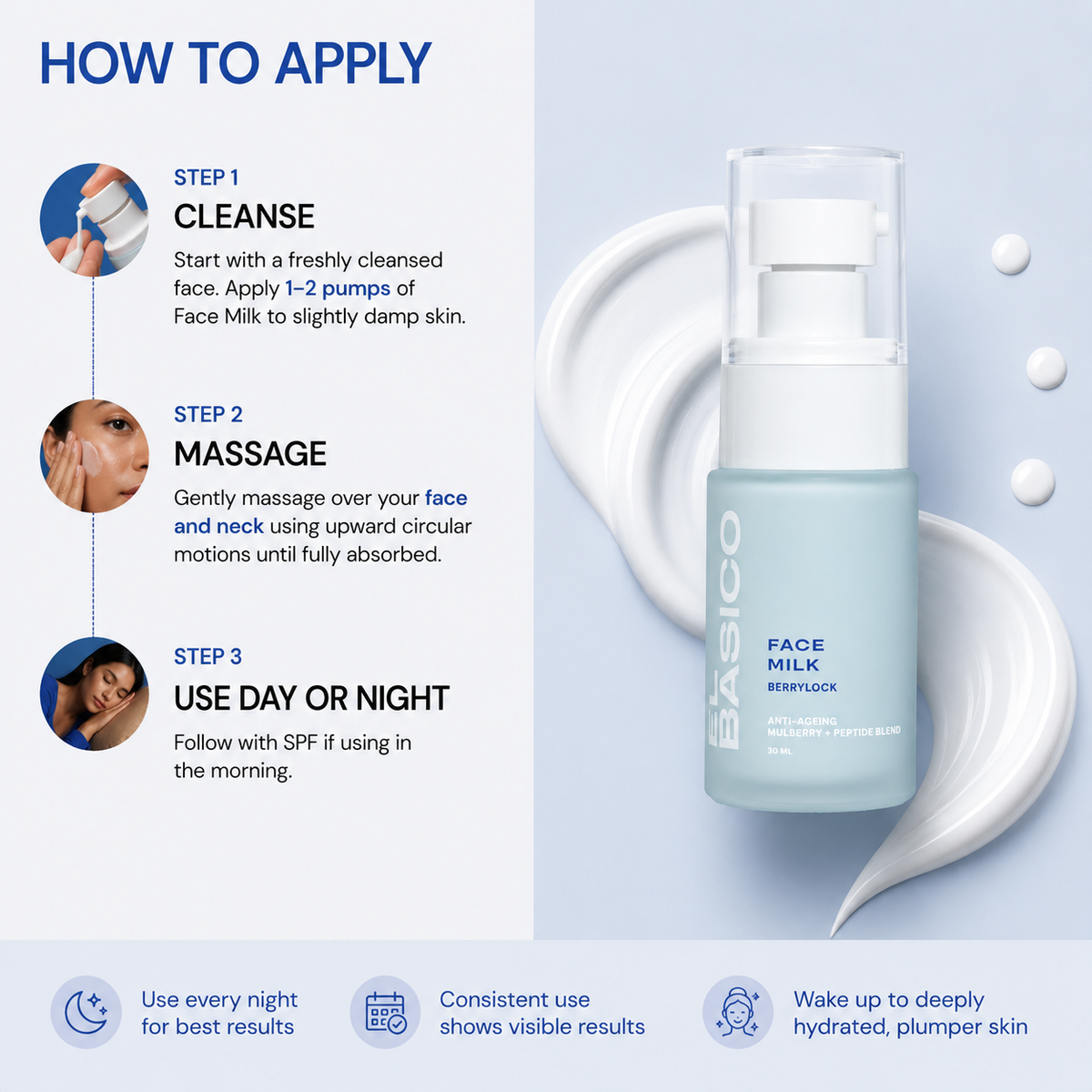 Anti-aging Face Milk Serum