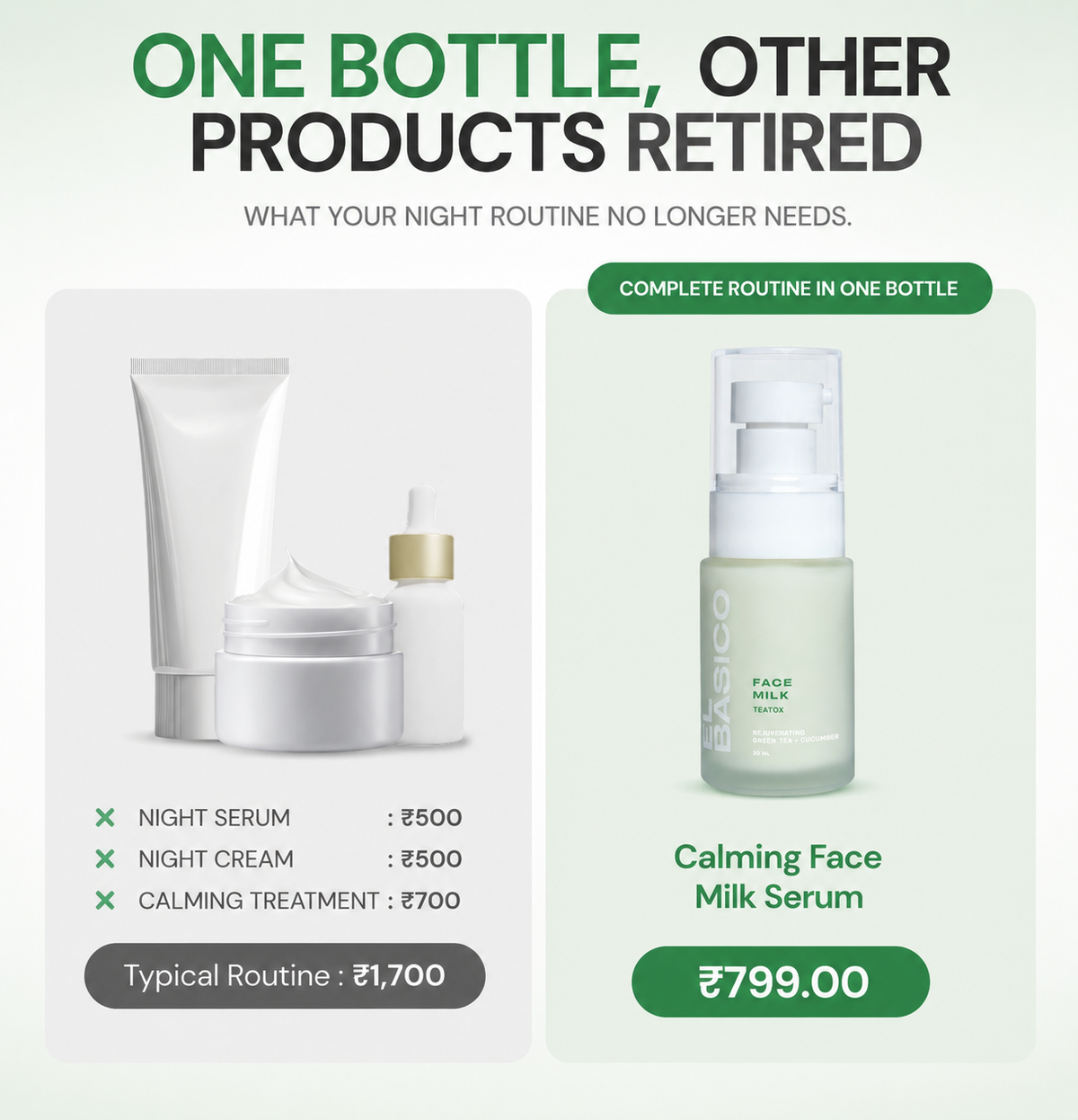 Calming Face Milk Serum