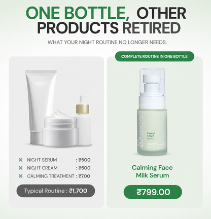 Calming Face Milk Serum