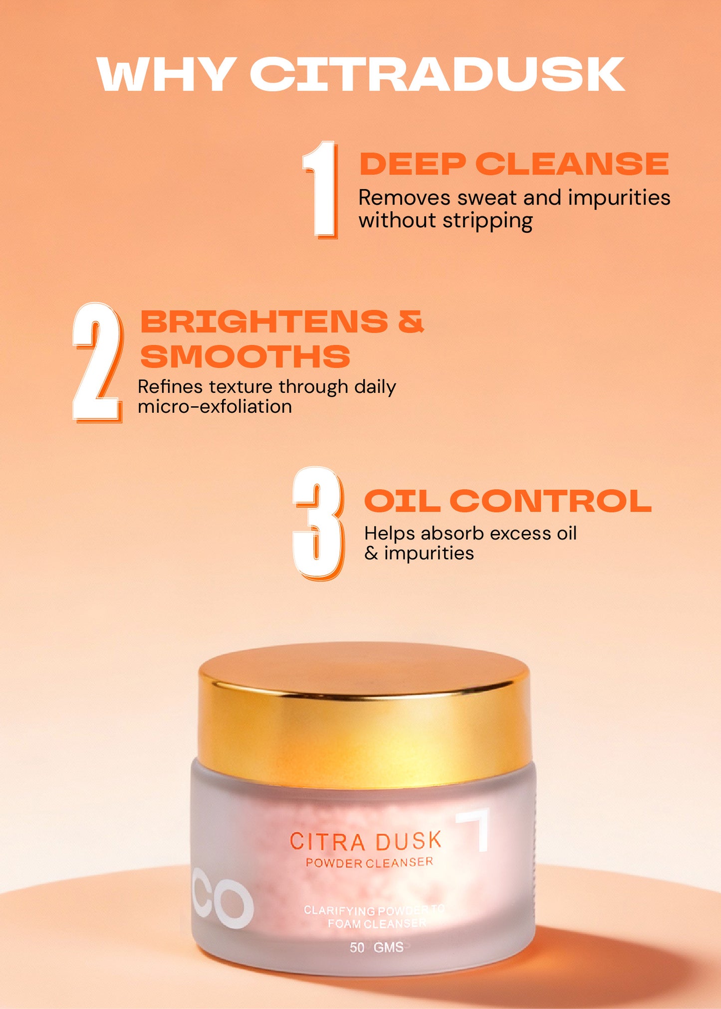 CitraDusk Ayurvedic Powder Cleanser