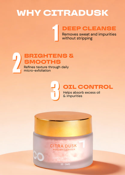 CitraDusk Ayurvedic Powder Cleanser
