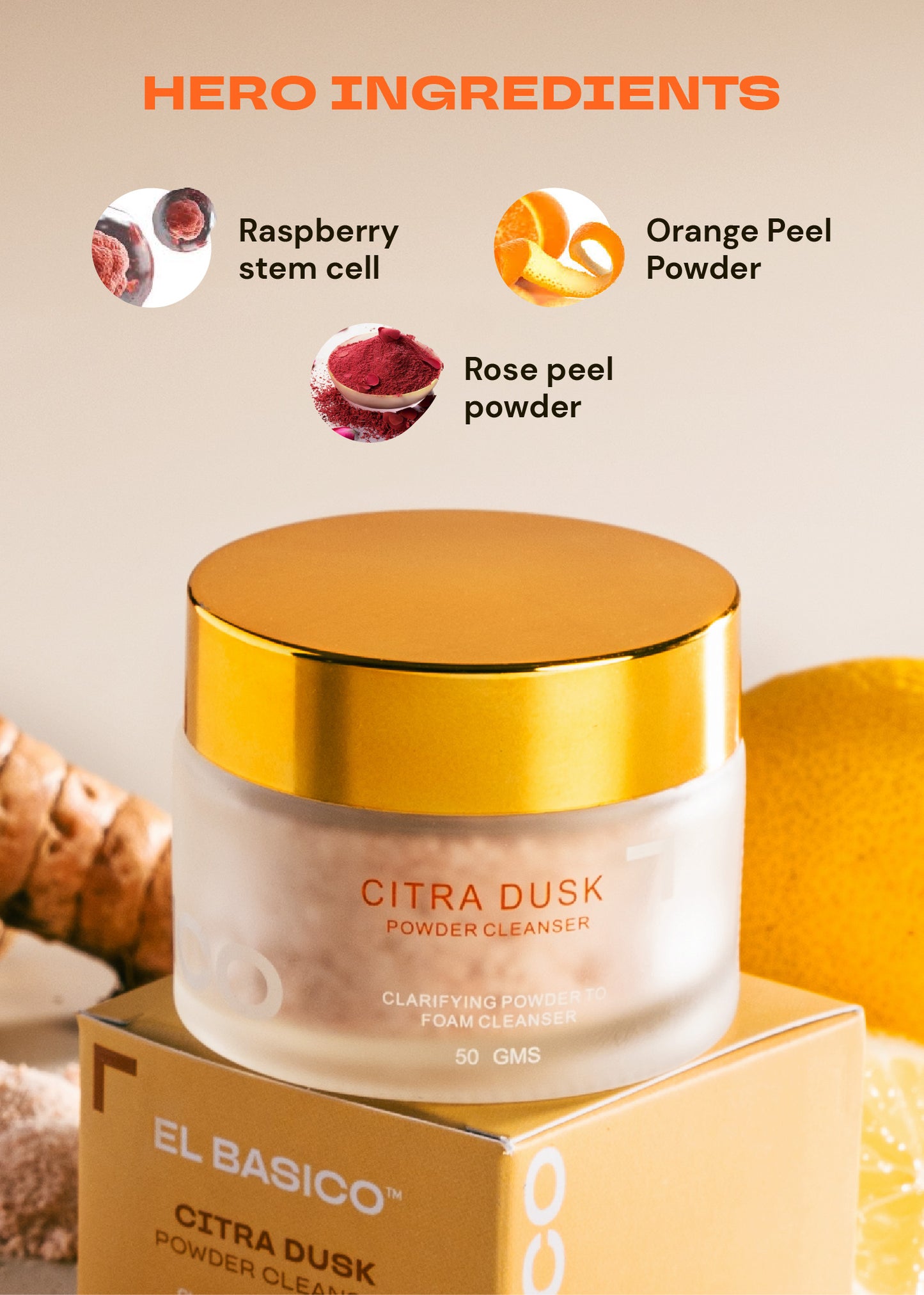 CitraDusk Ayurvedic Powder Cleanser