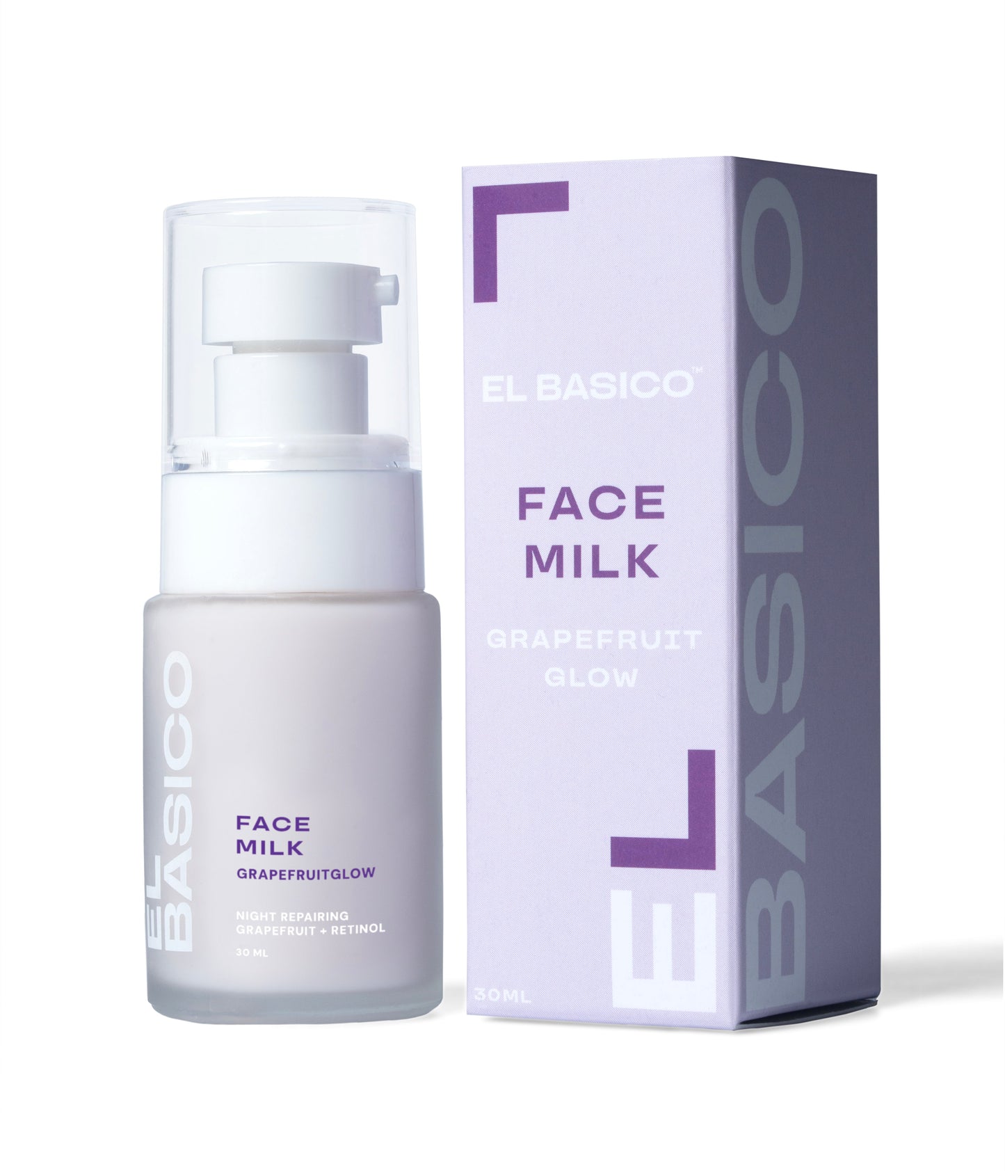 GrapefruitGlow Face Milk Serum