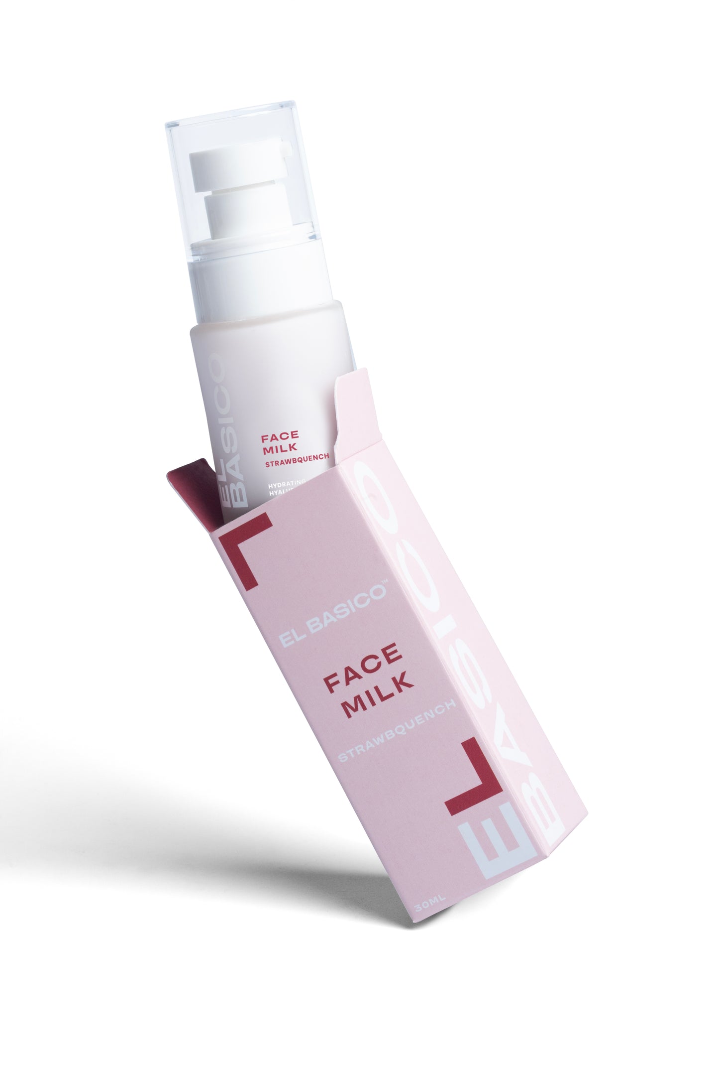 StrawbQuench Face Milk Serum