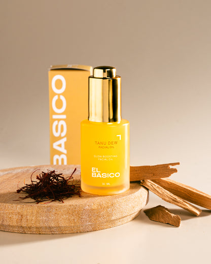 TanuDew Ayurvedic Facial Oil