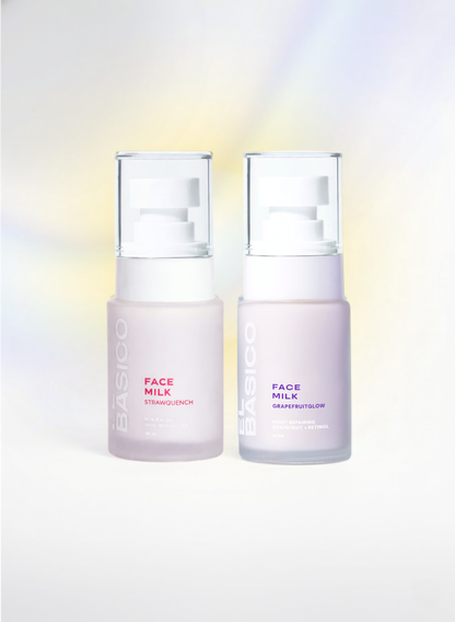 AM to PM Duo Bundle - Face Milks Serum Pack
