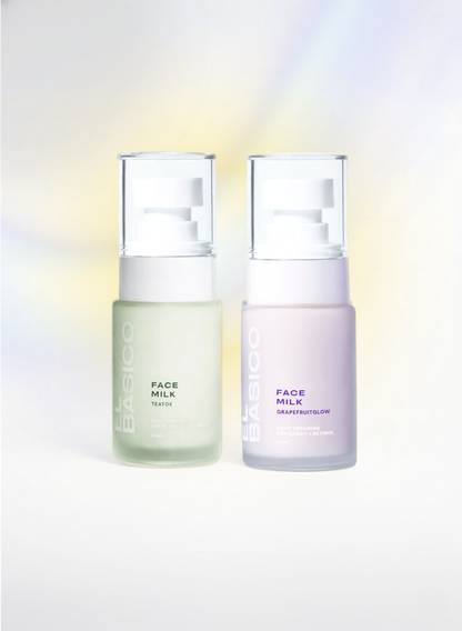 AM to PM Duo Bundle - Face Milks Serum Pack