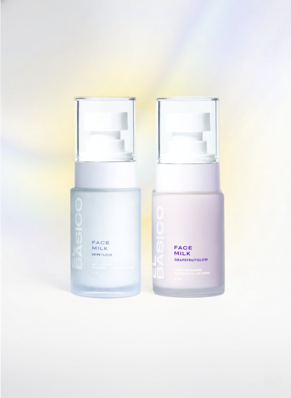 AM to PM Duo Bundle - Face Milks Serum Pack