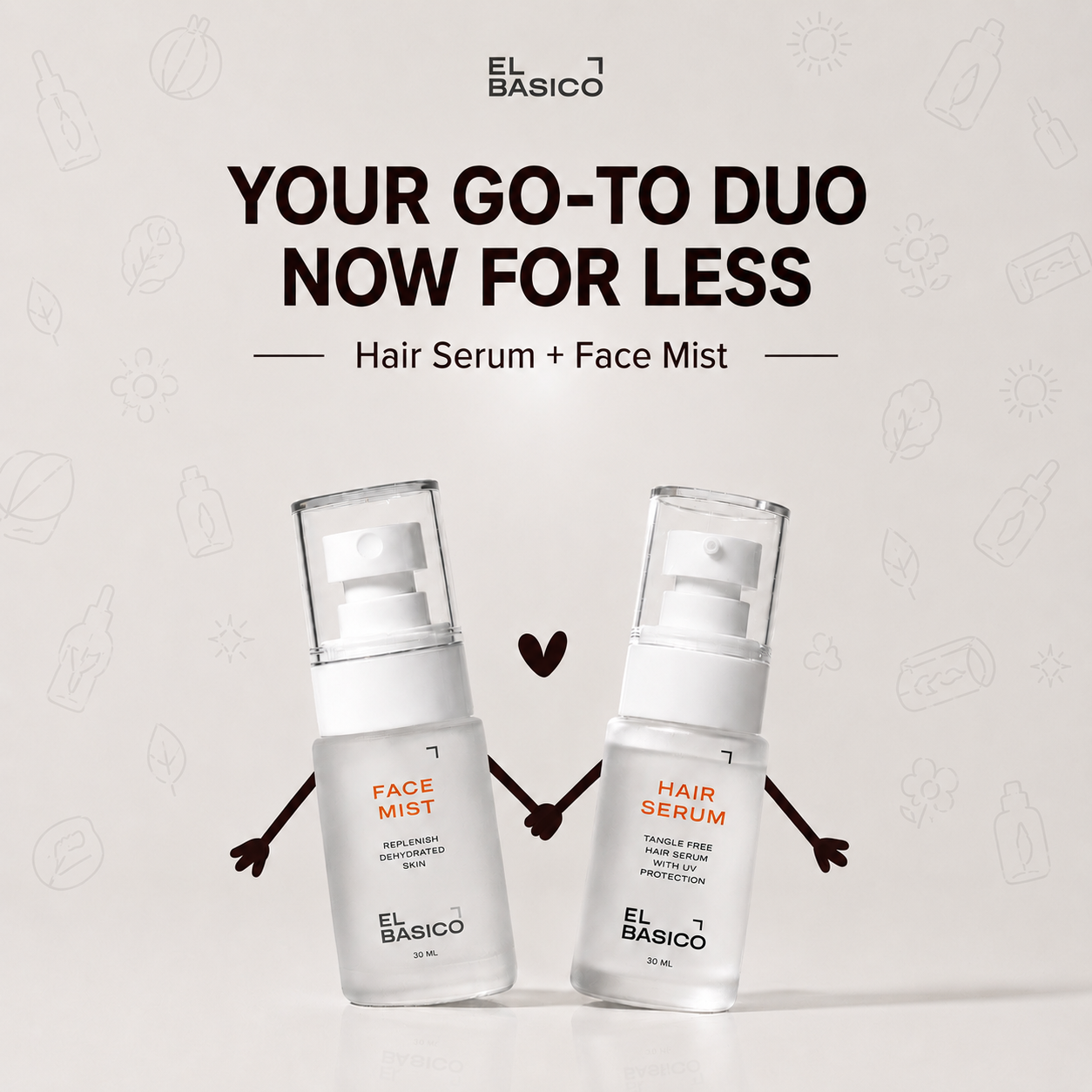 Hair Serum + Face Mist