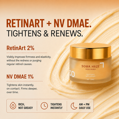 Skin plumping Moisturiser