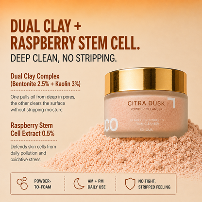 Oil Clear Powder Wash