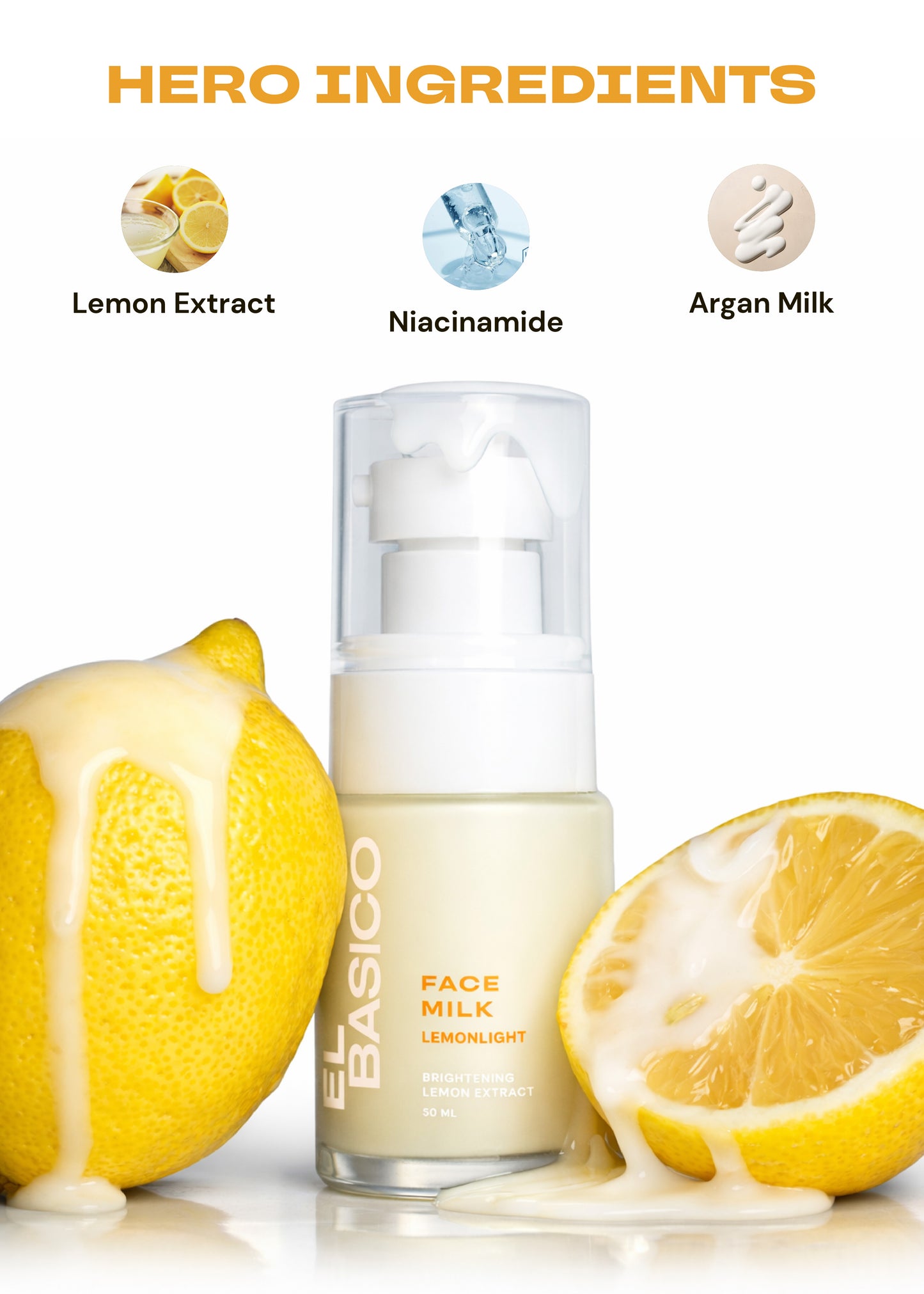 LemonLight Face Milk Serum