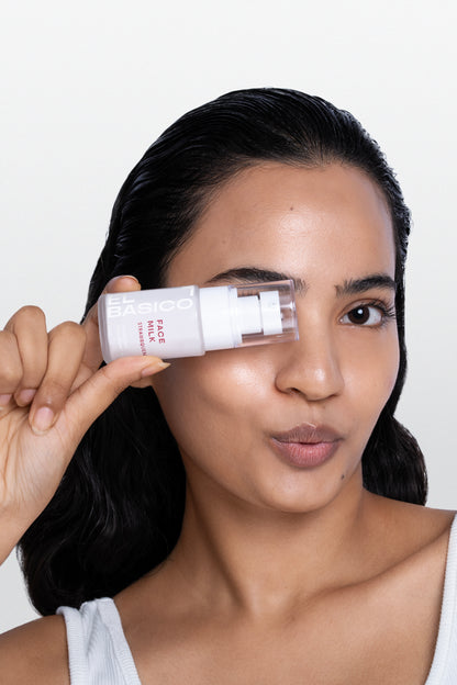StrawbQuench Face Milk Serum