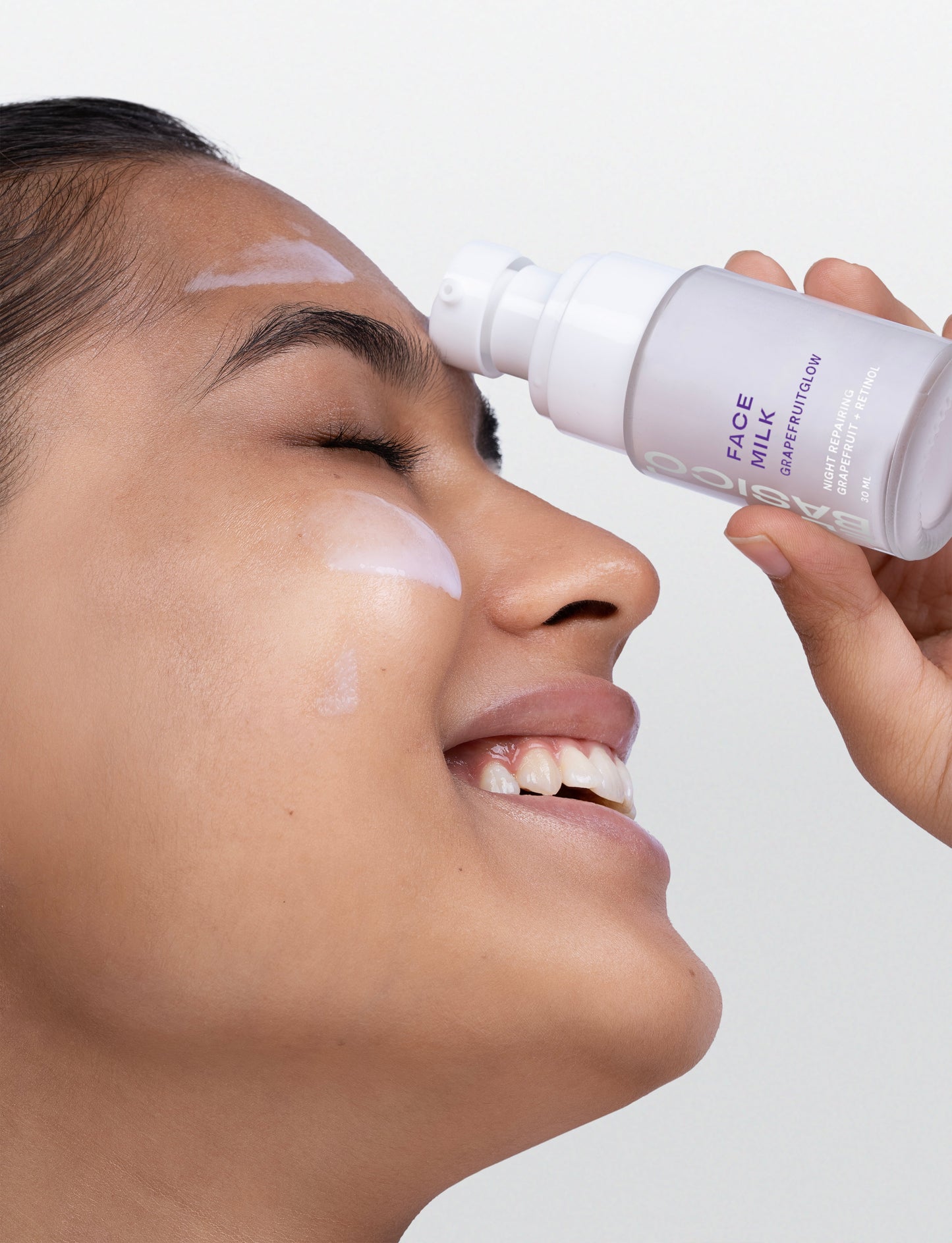 GrapefruitGlow Face Milk Serum