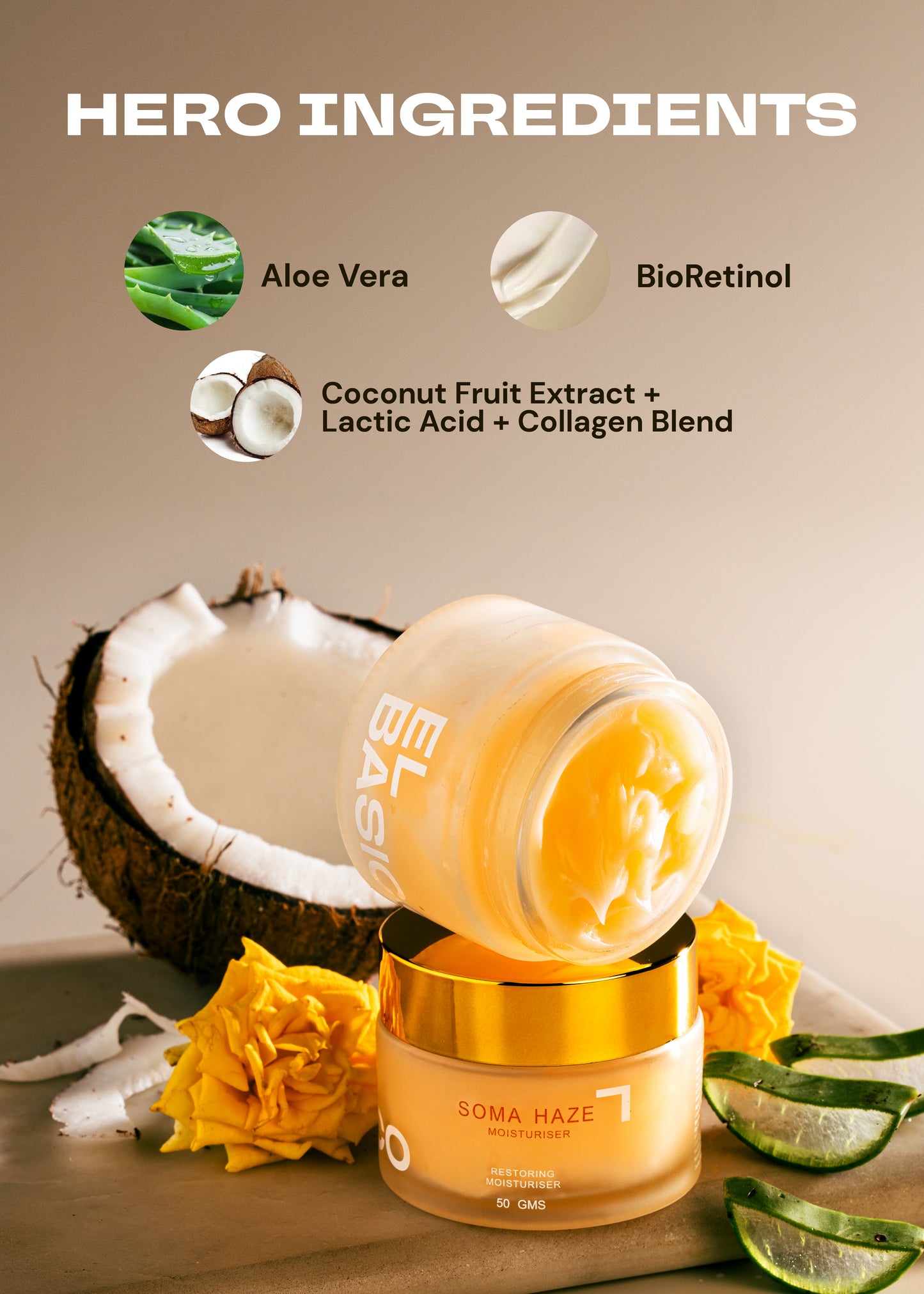 SomaHaze Ayurvedic Moisturiser