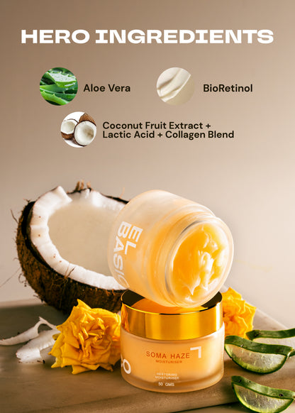 SomaHaze Ayurvedic Moisturiser