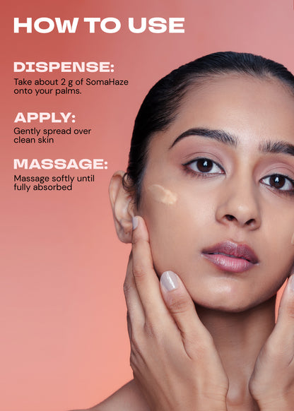 SomaHaze Ayurvedic Moisturiser