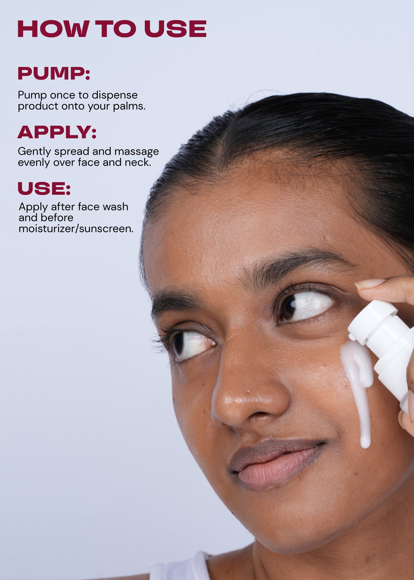 StrawbQuench Face Milk Serum