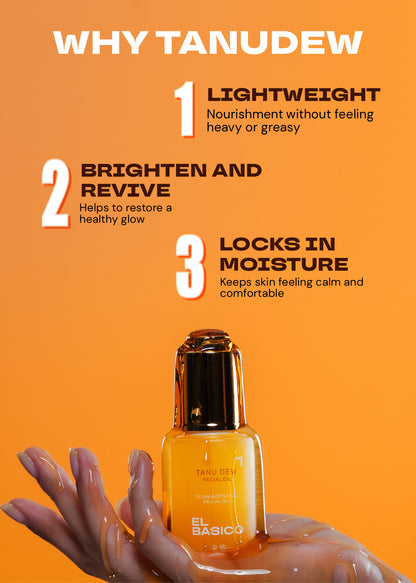 TanuDew Ayurvedic Facial Oil