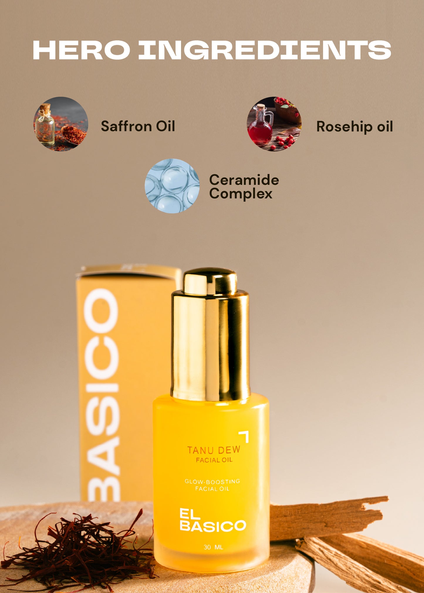 TanuDew Ayurvedic Facial Oil