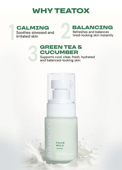 Teatox Face Milk Serum