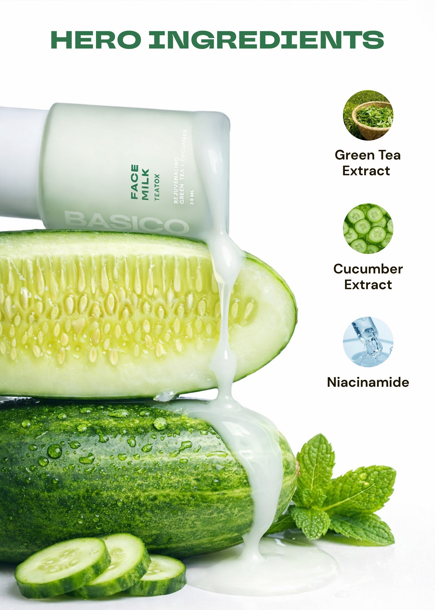 Teatox Face Milk Serum
