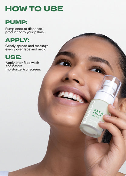 Teatox Face Milk Serum
