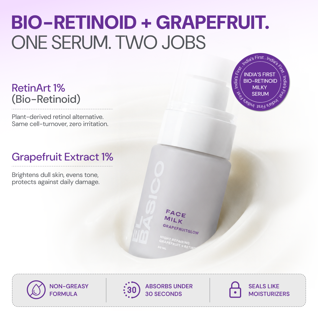 Overnight Glow Face Milk Serum