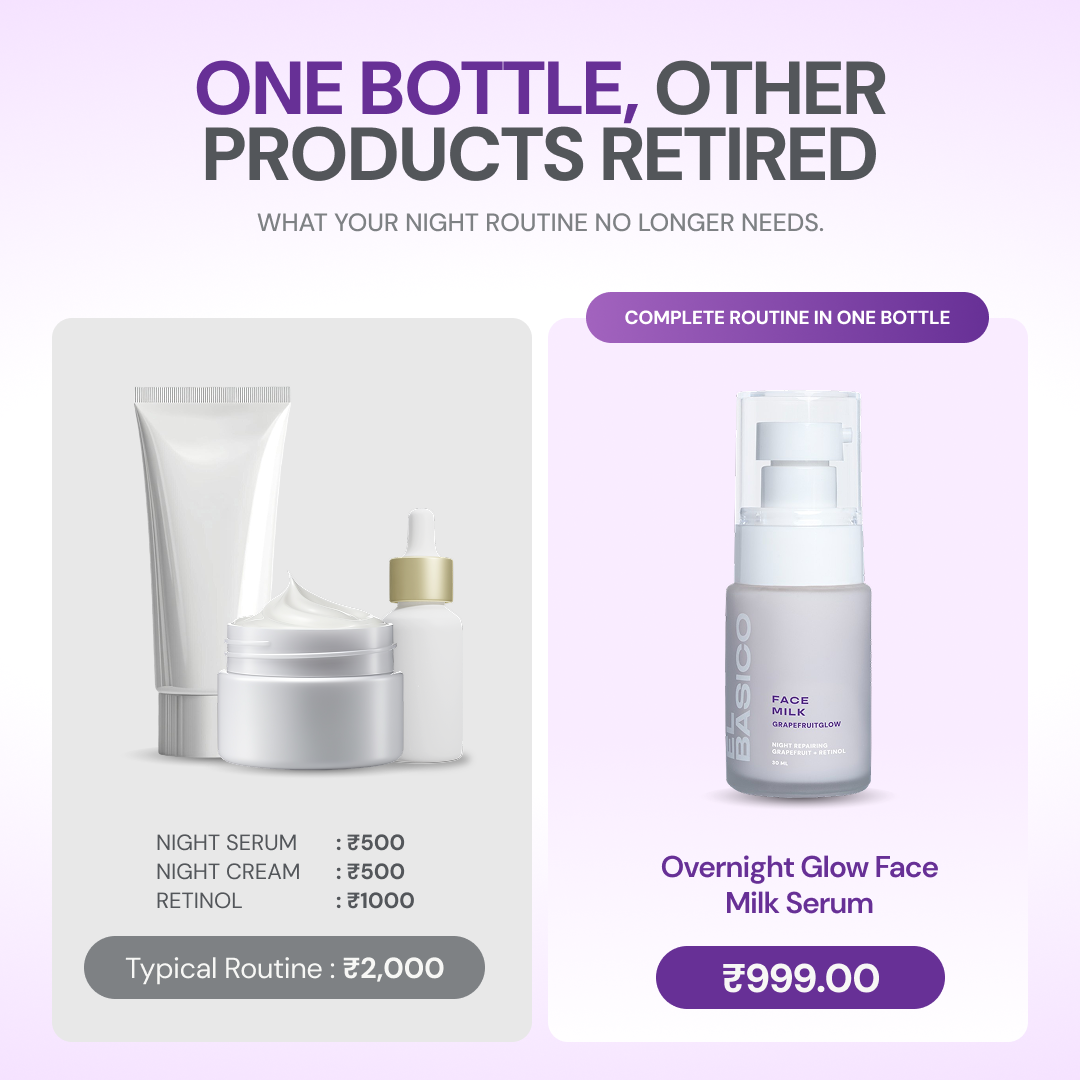 Overnight Glow Face Milk Serum