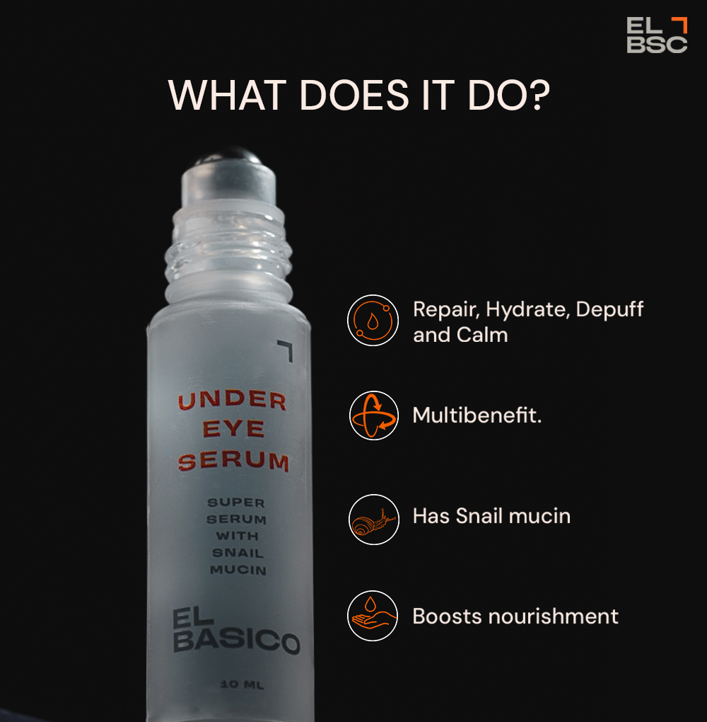 Stunning Under Eye Serum Moment in 4K Stunning Under Eye Serum Moment in 4K